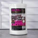 Салфетки для уборки 20x25 см, спанлейс в рулоне, 220 шт