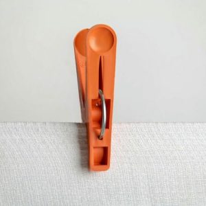 Прищепки бельевые «Лапочка», 8 см, 20 шт, цвет МИКС