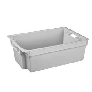 Ящик пластиковый, 206 60х40х20см, белый