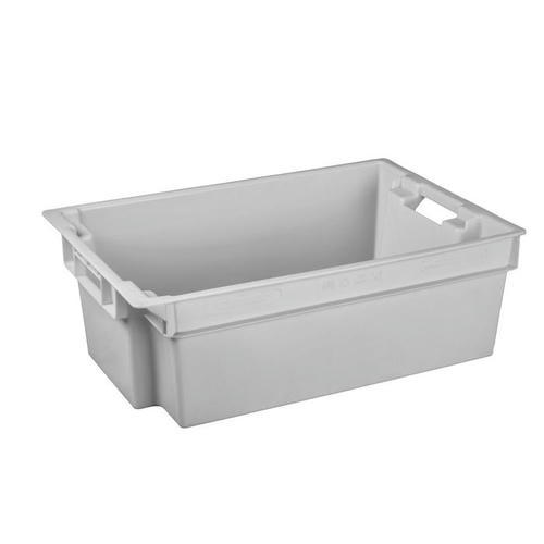 Ящик пластиковый, 206 60х40х20см, белый