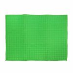 Салфетка для сушки посуды Доляна, 30x40 см, микрофибра, цвет зелёный