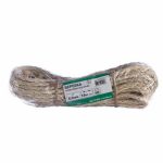 Верёвка сизалевая кручёная 8 мм (15 м)