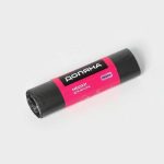 Мешки для мусора «Профи», 120 л, ПНД, 12 мкм, 67x105 см, 10 шт, цвет чёрный