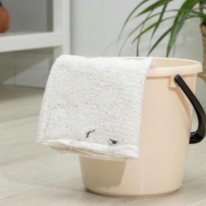 Салфетки для пола без оверлока 50x60 см, хлопок