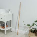 Черенок деревянный, лакированный Доляна, 119,5x2,2 см, c еврорезьбой, сорт дерева B