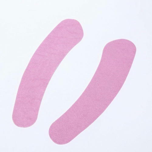 Накладки на сиденье унитаза, самоклеящиеся, розовые, 2 шт — изображение 2