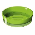 Мыльница Disco, цвет зеленый