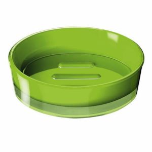 Мыльница Disco, цвет зеленый