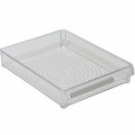 Контейнер для холодильника или шкафа, 20,5 х 28 х 5 см, акрил