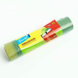 Мешки Русалочка д/мусора с завязками 60л*20шт