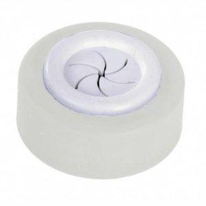 Захват-держатель для полотенца самоклеящийся, цвет белый