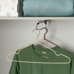 Вешалка-плечики для одежды Доляна, размер 40-44, антискользящее покрытие, цвет европейский коричневый