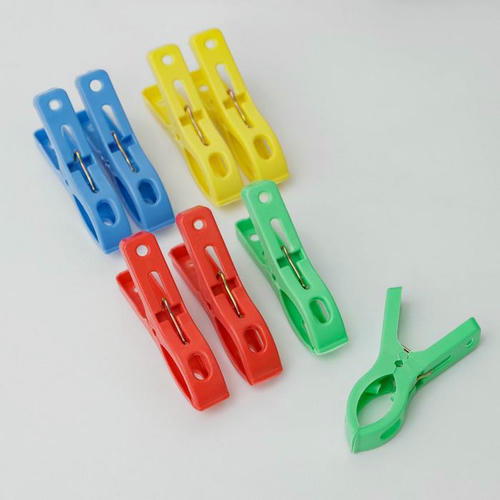 Набор прищепок бельевых, 7,5 см, 8 шт — изображение 2