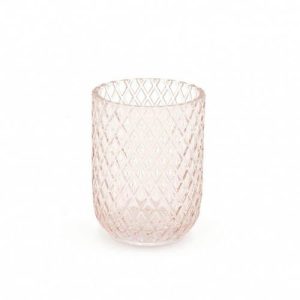 Стаканчик Jade, цвет розовый прозрачный