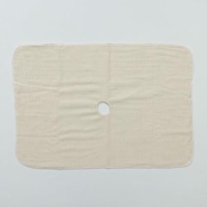 Салфетка для пола с отверстием 3-х слойная «Эконом», 50x80 см, оверлок, неткол