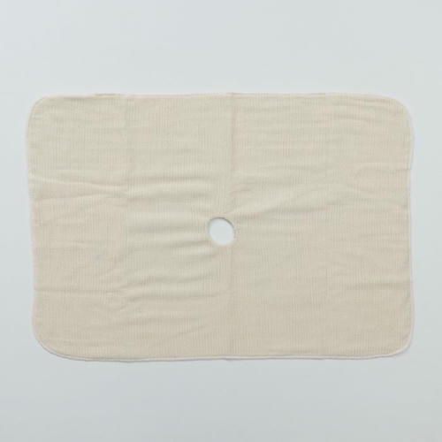 Салфетка для пола с отверстием 3-х слойная «Эконом», 50x80 см, оверлок, неткол