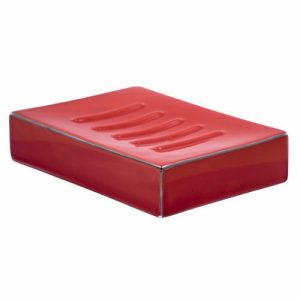 Мыльница Chichi, цвет красный