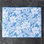 Коврик для сушки посуды Доляна «Цветы», 30x40 см, микрофибра