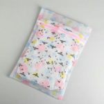 Мешок для стирки белья Доляна, 30x40 см, мелкая сетка, рисунок МИКС