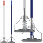 Швабра «Лентяйка», длина ручки 130 см, цвет МИКС