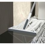 Водосгон с черенком из нержавеющей стали Raccoon, TPR сгон, 96x34 см