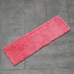 Накладка для плоской швабры, 44x13 см, микрофибра, цвет МИКС