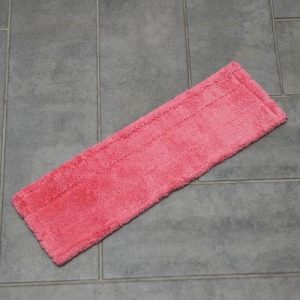 Накладка для плоской швабры, 44x13 см, микрофибра, цвет МИКС
