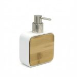 Дозатор для жидкого мыла Amara, цвет белый, 180 мл.