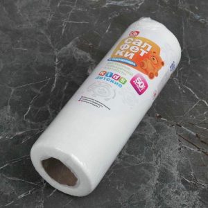 Салфетки универсальные 25x30 см, 50 шт в рулоне