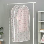 Чехол для одежды 60x30x110 см, цвет МИКС