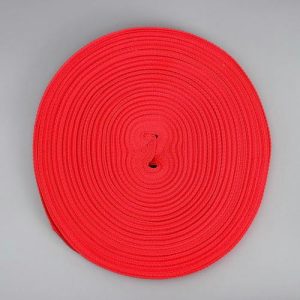 Лента ременная, d=20 мм, 50 м, цвет красный