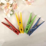 Прищепки бельевые, 7,5 см, 16 шт