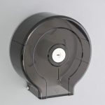 Диспенсер для туалетной бумаги, втулка 6,5 см, цвет чёрный