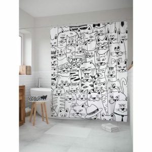 Фотоштора «Мульти» в ванную 180х200