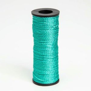 Нить 50 м, d=1 мм, цвет зелёный