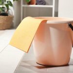 Тряпка для мытья пола Master Fresh, 50x60 см, вискоза, цвет оранжевый