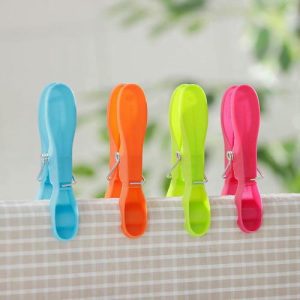 Набор прищепок бельевых «Ложки», 8,3 см, 12 шт, цвет МИКС