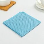 Салфетка для уборки супермягкая Доляна, 30x30 см, микрофибра, цвет МИКС