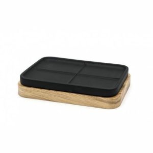 Мыльница Amara, цвет чёрный