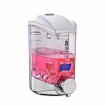 Диспенсер для жидкого мыла, 400 мл, ABS-пластик