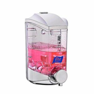 Диспенсер для жидкого мыла, 400 мл, ABS-пластик