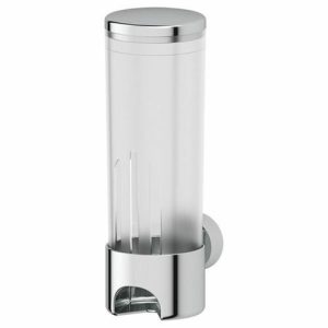 Контейнер для косметических дисков, хром, FBS