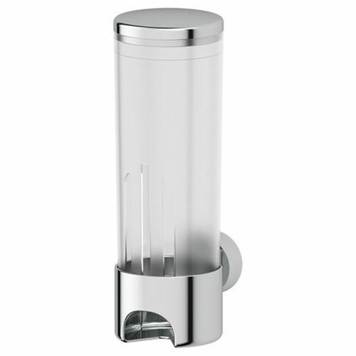 Контейнер для косметических дисков, хром, FBS