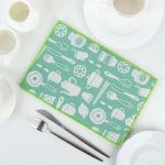 Коврик для сушки посуды Доляна «Хозяйственный», 20x30 см, лён