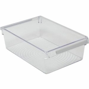 Контейнер для холодильника или шкафа, 32,5 х 20,5 х 10 см, акрил