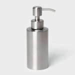 Дозатор для мыла Штольц St_lz, нержавеющая сталь, 250 мл