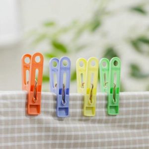 Набор прищепок бельевых, 5,4 см, 20 шт, цвет МИКС