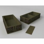 Короб для сапог и полусапожек «Русский Шик», 26х52х12 см