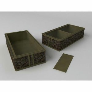 Короб для сапог и полусапожек «Русский Шик», 26х52х12 см