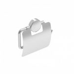 Держатель для туалетной бумаги с крышкой